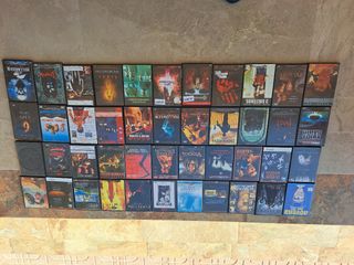 Películas DVD Terror - Suspense - Acción.. Etc