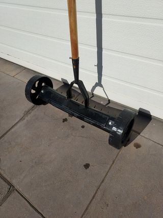 Escarificador manual césped