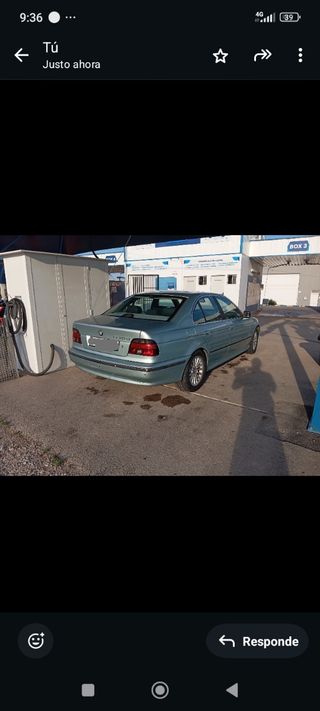 BMW Serie 5 ( acepto cambio BMW e61 )