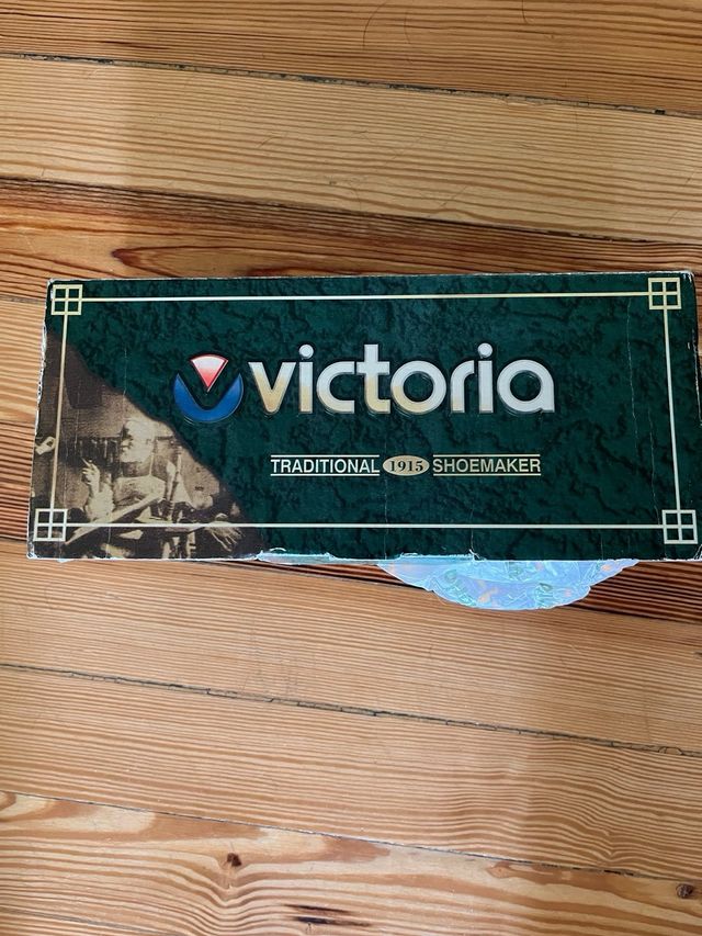 Zapatillas Victoria azules