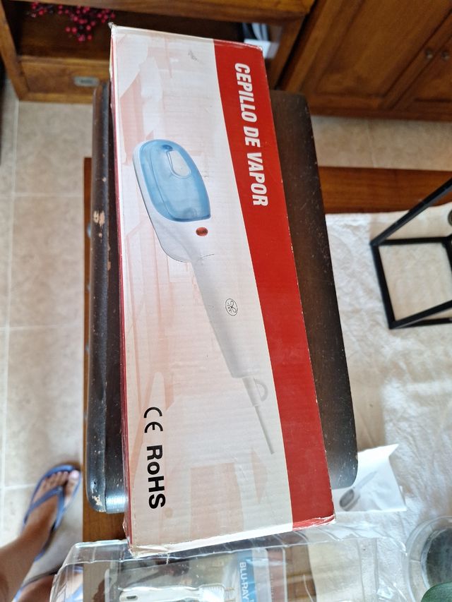 Plancha de vapor Gladiator