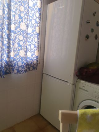 Nevera en buen estado