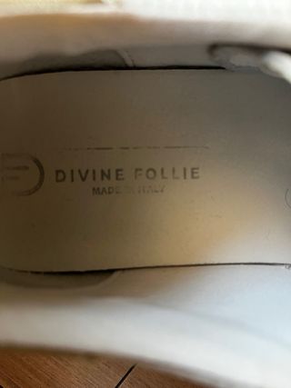 Sneakers Divine Follie bianche
