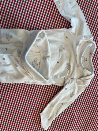 Lote conjunto infantil talla 0-4 meses