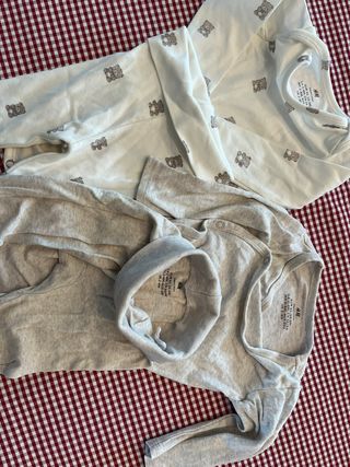 Lote conjunto infantil talla 0-4 meses