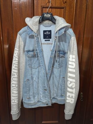Chaqueta vaquera Hollister M