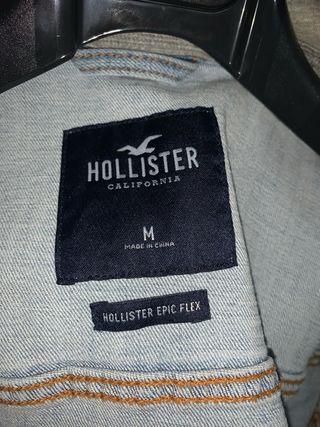 Chaqueta vaquera Hollister M
