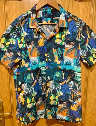 Camisa Kent's estampada multicolor