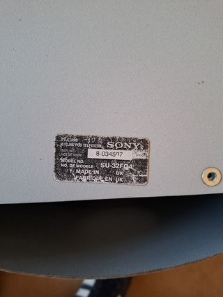 Mesa TV esquina - Gris