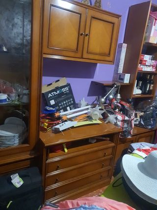 Muebles salón: 2 módulos