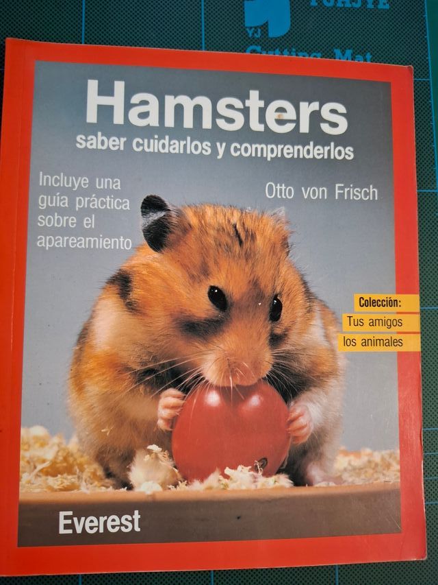 HAMSTERS: CUIDADO - LIBROS