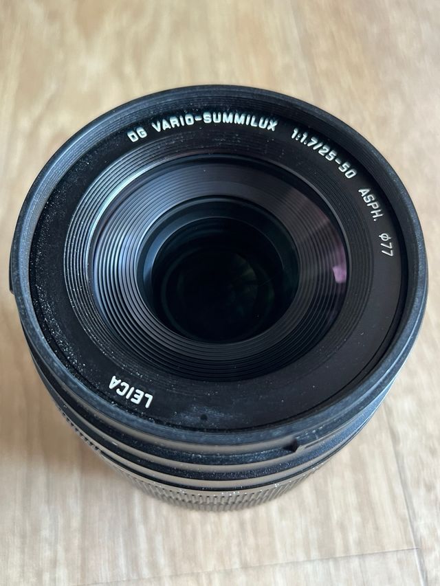 Panasonic Lumix Leica DG 25-50mm F1.7