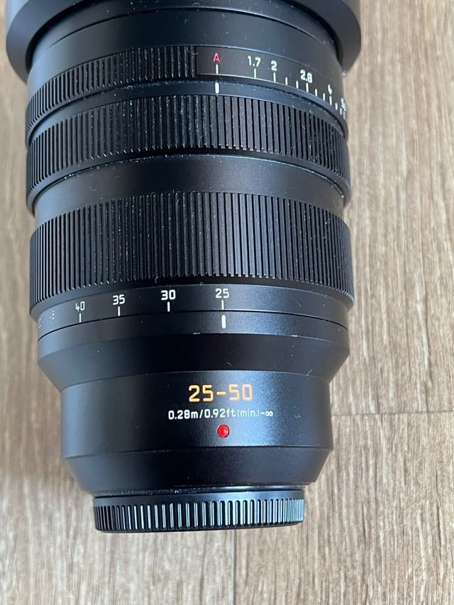 Panasonic Lumix Leica DG 25-50mm F1.7