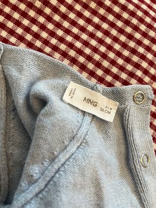 Lote conjunto infantil talla 2-4 meses