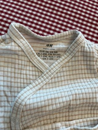 Lote conjunto infantil talla 2-4 meses