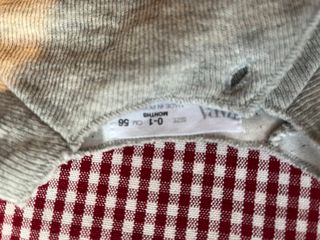 Lote conjunto infantil talla 2-4 meses