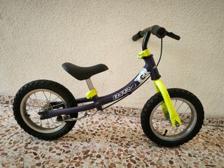 Bicicleta sin pedales BPRO 2-4 años (12")