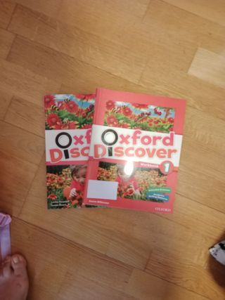 Oxford Discover 1. Activity Book