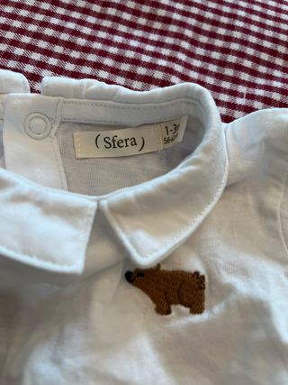 Lote conjunto infantil talla 2-4 meses