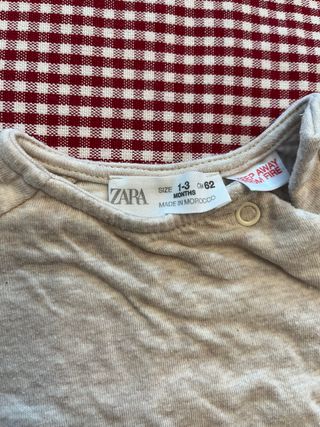 Lote conjunto infantil talla 2-4 meses