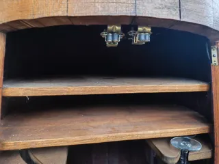 Barrica bar - mueble de madera