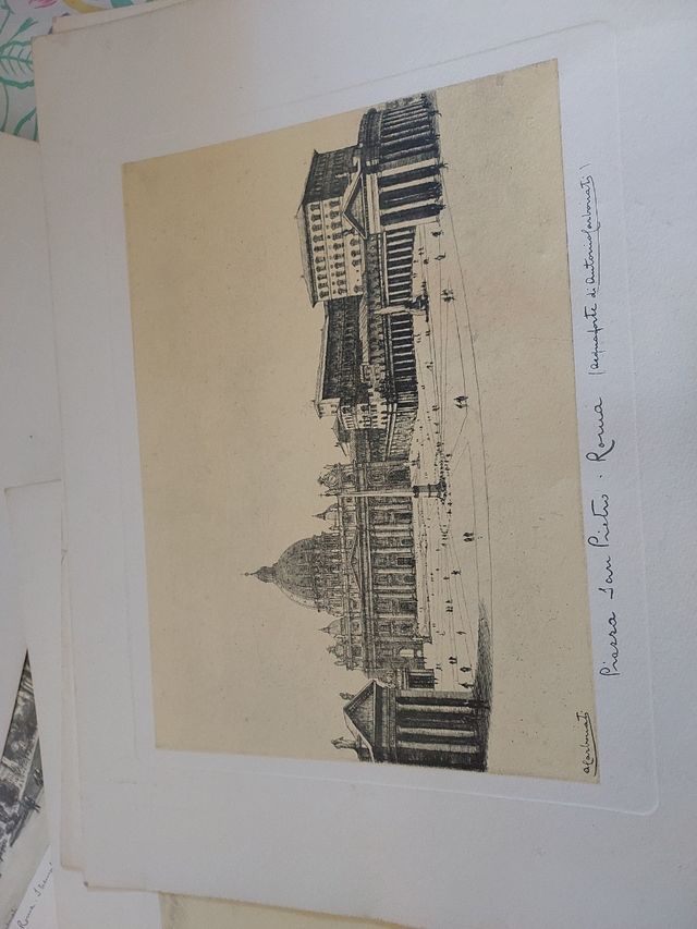  Acqueforti ristampe d'autore 