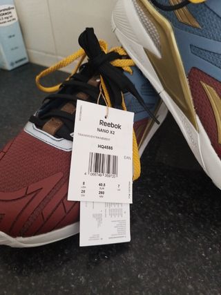 Reebok Nano X2, "wonder woman ", Talla 40,5