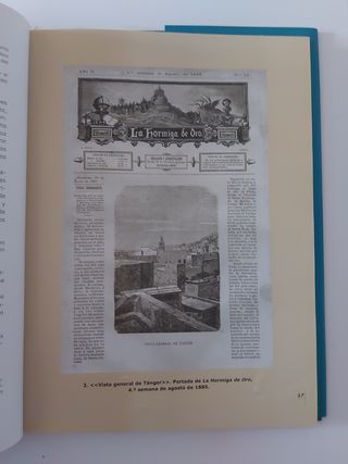 Postales y crónicas melillenses.  Melilla 1922/23