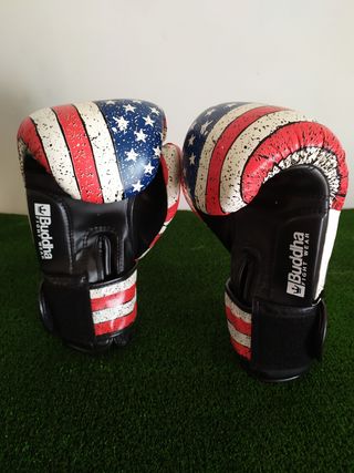 Guantes boxeo EEUU