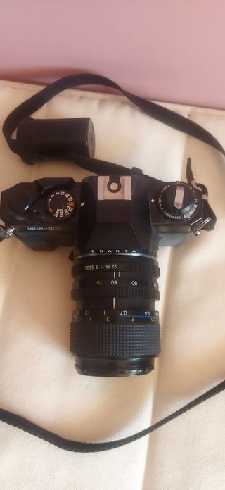 Exakta HS-10: Cámara réflex