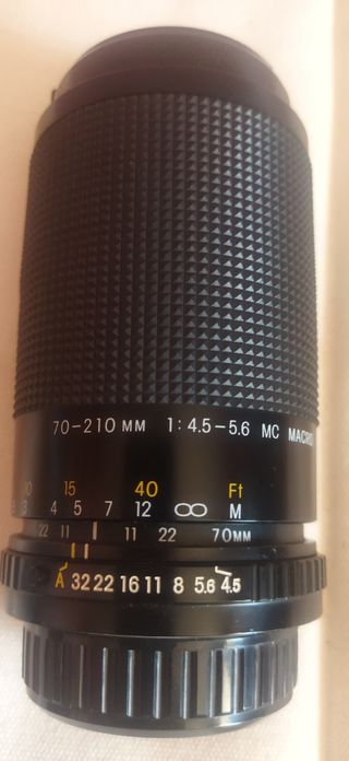 Exakta HS-10: Cámara réflex