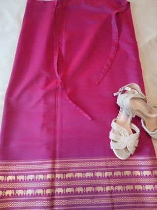 Falda pareo Tailandia nueva