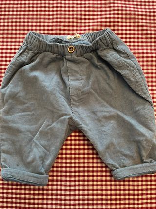 Lote pantalones infantil talla 0-4 meses