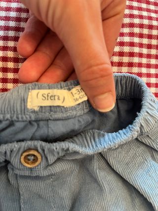 Lote pantalones infantil talla 0-4 meses