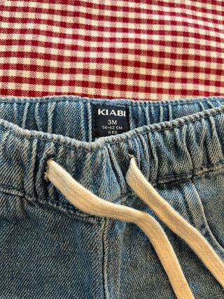 Lote pantalones infantil talla 0-4 meses