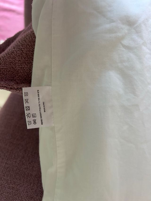 Blusa blanca encaje - sin mangas