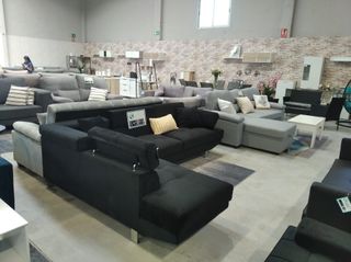 OFERTA: Sofá Daniela Rinconera chaise l. 260x188cm