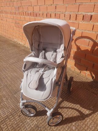 Bebecar Hip Hop: Silla paseo + capazo