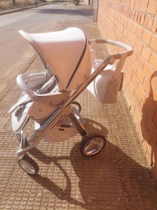Bebecar Hip Hop: Silla paseo + capazo