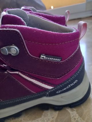 Bota waterproof num. 33