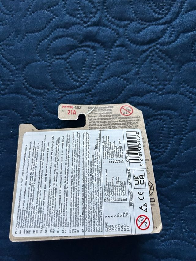 Hot Wheels Disney Steamboat