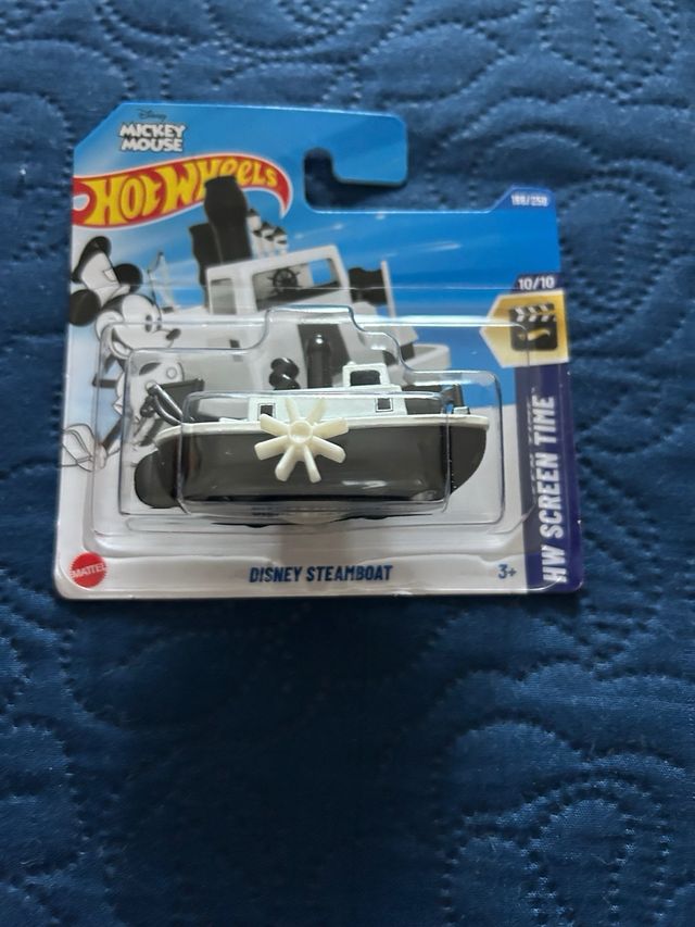 Hot Wheels Disney Steamboat