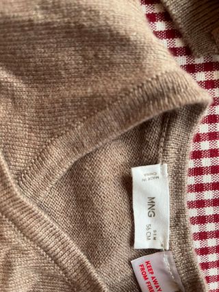 Lote conjunto de lana infantil 0-1 mes