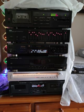 Equipo HiFi Vintage = Equipo HiFi Vintage