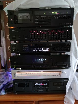 Equipo HiFi Vintage = Equipo HiFi Vintage