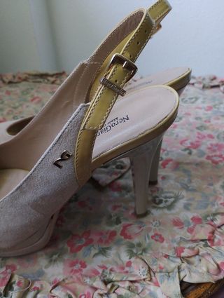 Nero Giardini décolleté beige