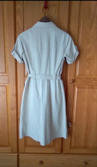 Vestido safari Banana Republic - Talle 4