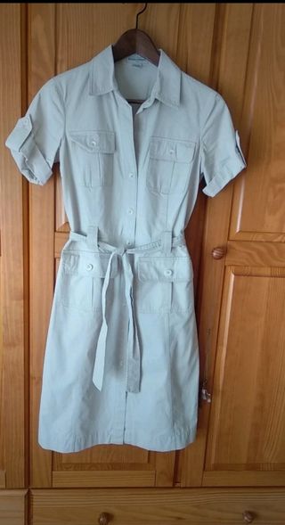 Vestido safari Banana Republic - Talle 4