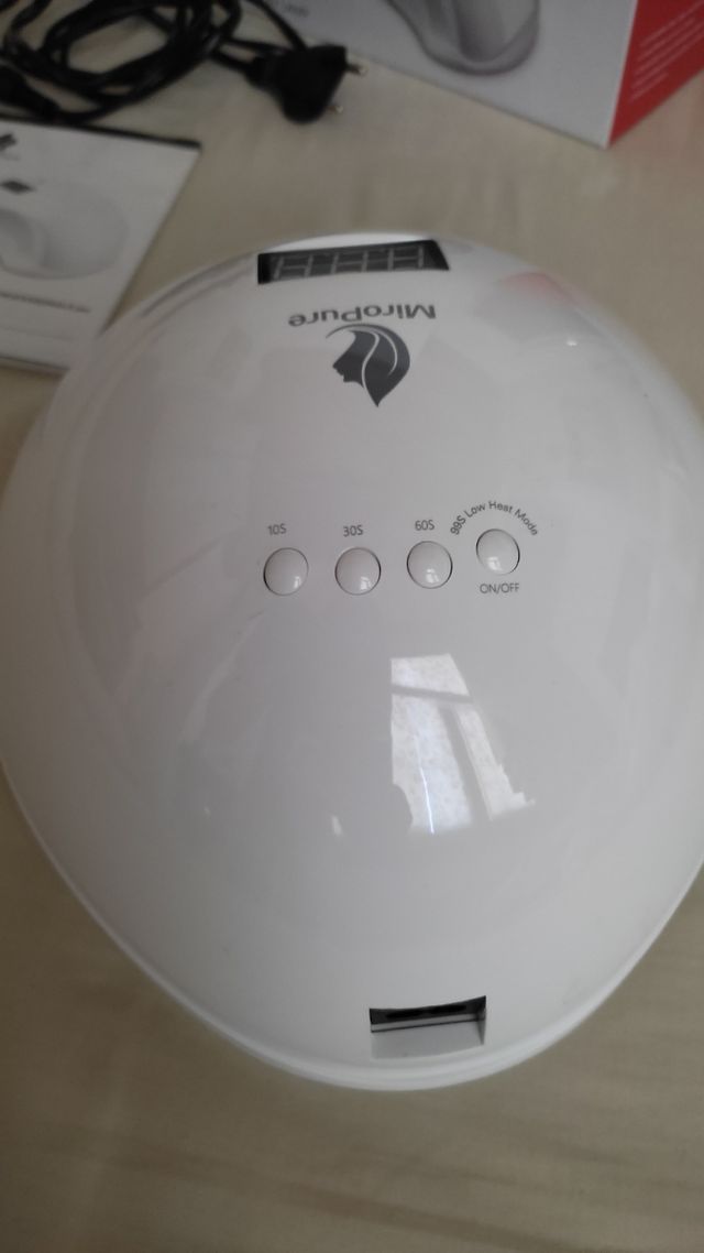 Secador de uñas LED/UV