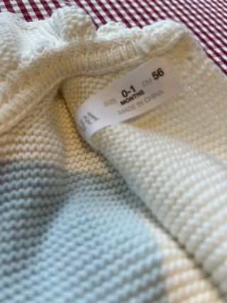 Lote conjunto de lana infantil talla 0-1 mes